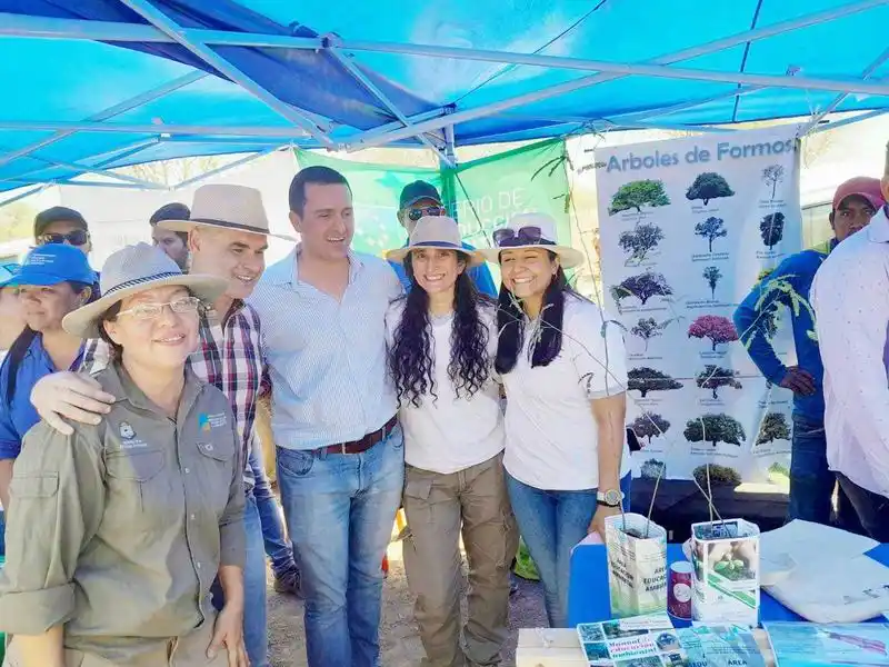 Resaltan el trabajo de Formosa 
por el cuidado del medio ambiente