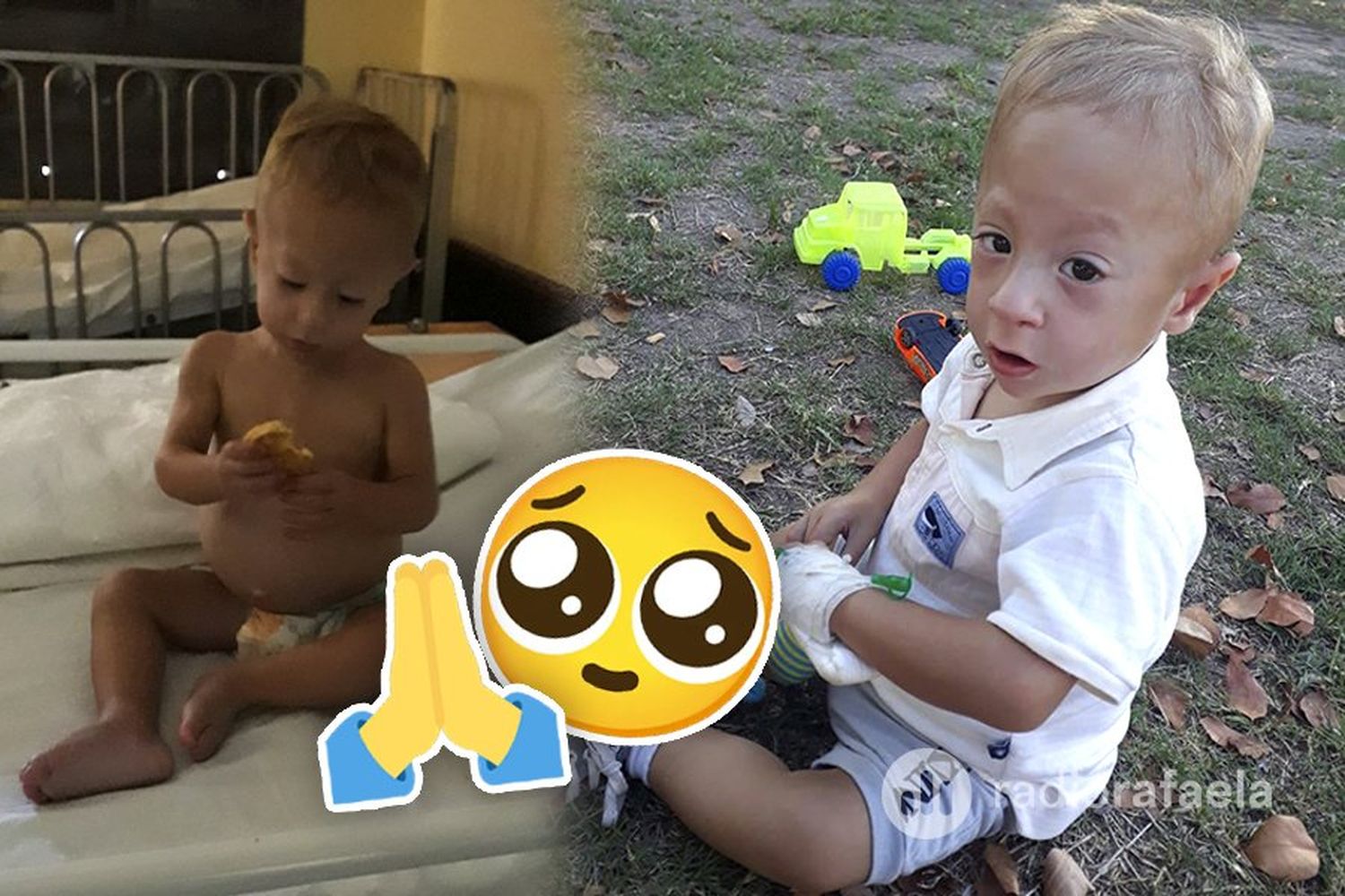 Lanzaron una venta de pizzas para un niño rafaelino que nació prematuro: ¿cómo colaborar?