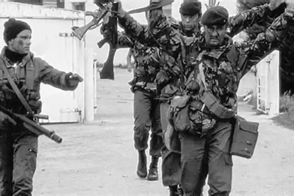 Un día como hoy, hace 42 años, tuvo lugar la "Operación Rosario" para recuperar las Malvinas