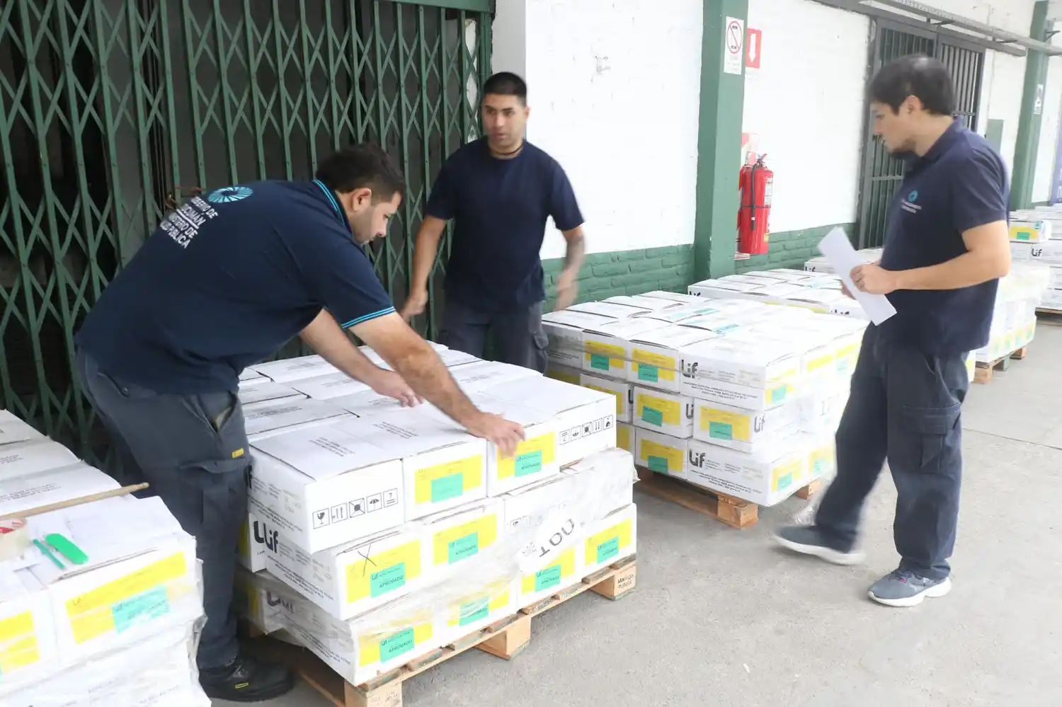 Más de 40 mil repelentes fabricados por el LIF llegaron a Tucumán