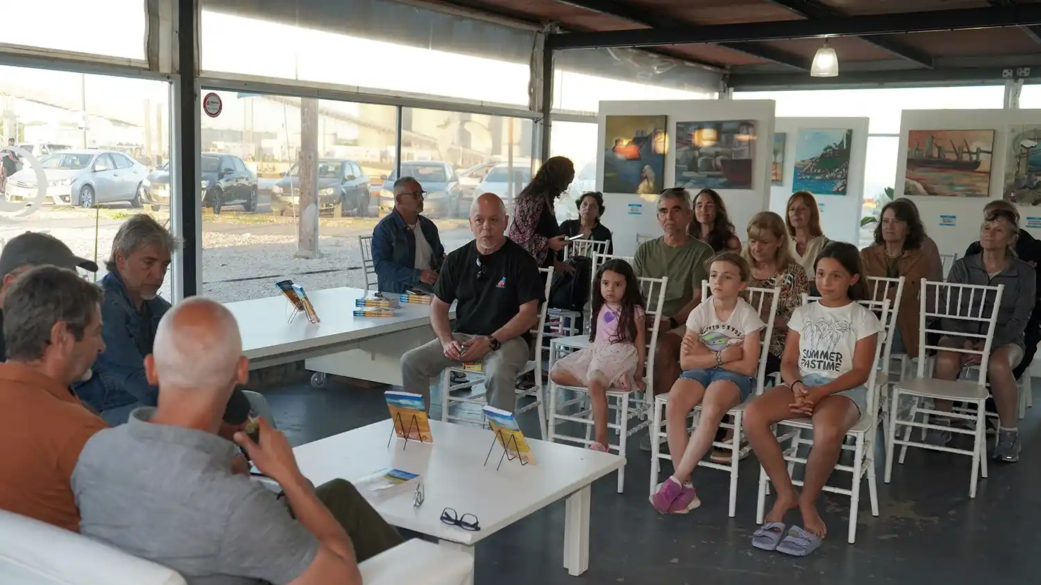 Interesante actividad en el CIP