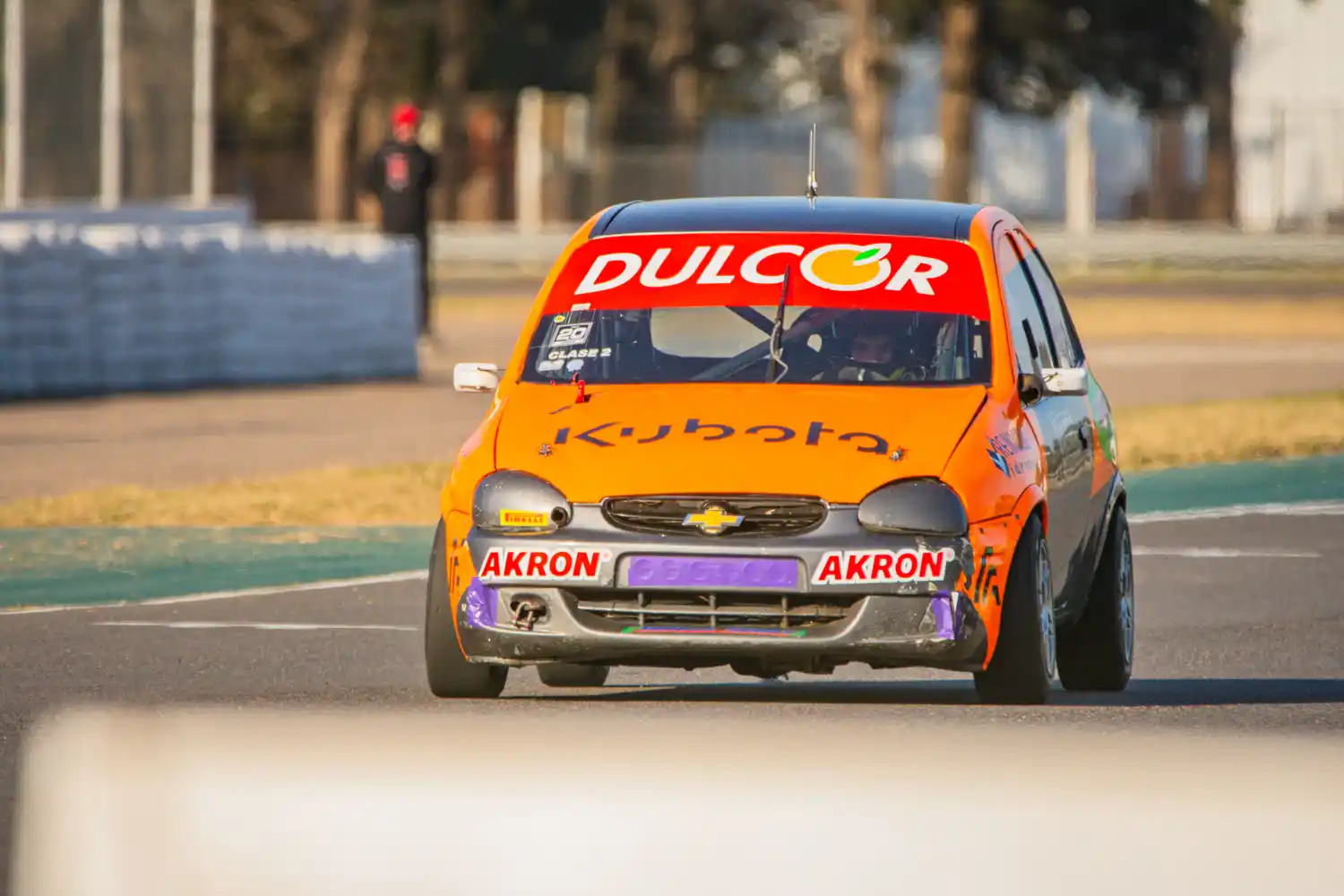 Federico Vega viene de un alentador sexto lugar en San Jorge, resultado que le ha dado un impulso de confianza para enfrentar este nuevo desafío.