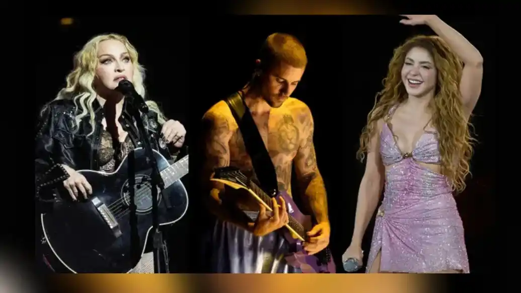 Shakira, Madonna, Justin Bieber y BTS encabezarán el show de medio tiempo en la final.