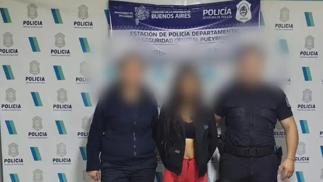 Robó una camioneta, intentó escapar y la detuvieron tras una persecución