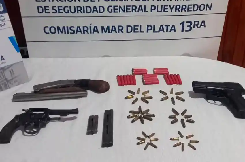 Armado "hasta los dientes": amenazaba a su vecina por problemas con sus mascotas