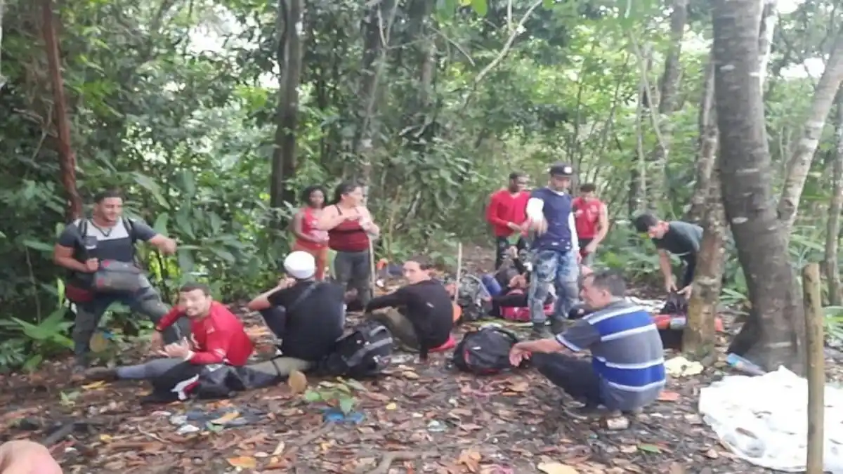 SE SENTÍA AHOGADO Y SE DESVANECIÓ: otro venezolano muere en la selva del Darién