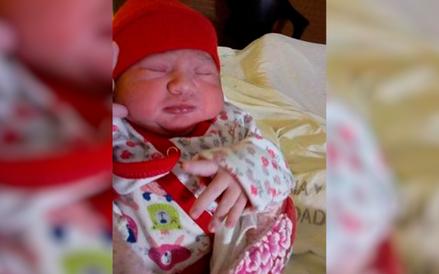 Nacimientos: ¡Bienvenida, Olivia Isabella Velo!