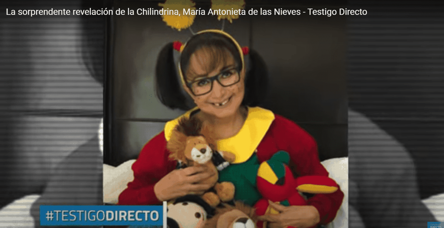 La sorprendente revelación de la Chilindrina, María Antonieta de las Nieves – Testigo Directo