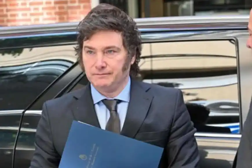 Balance de fin de año del Presidente Milei