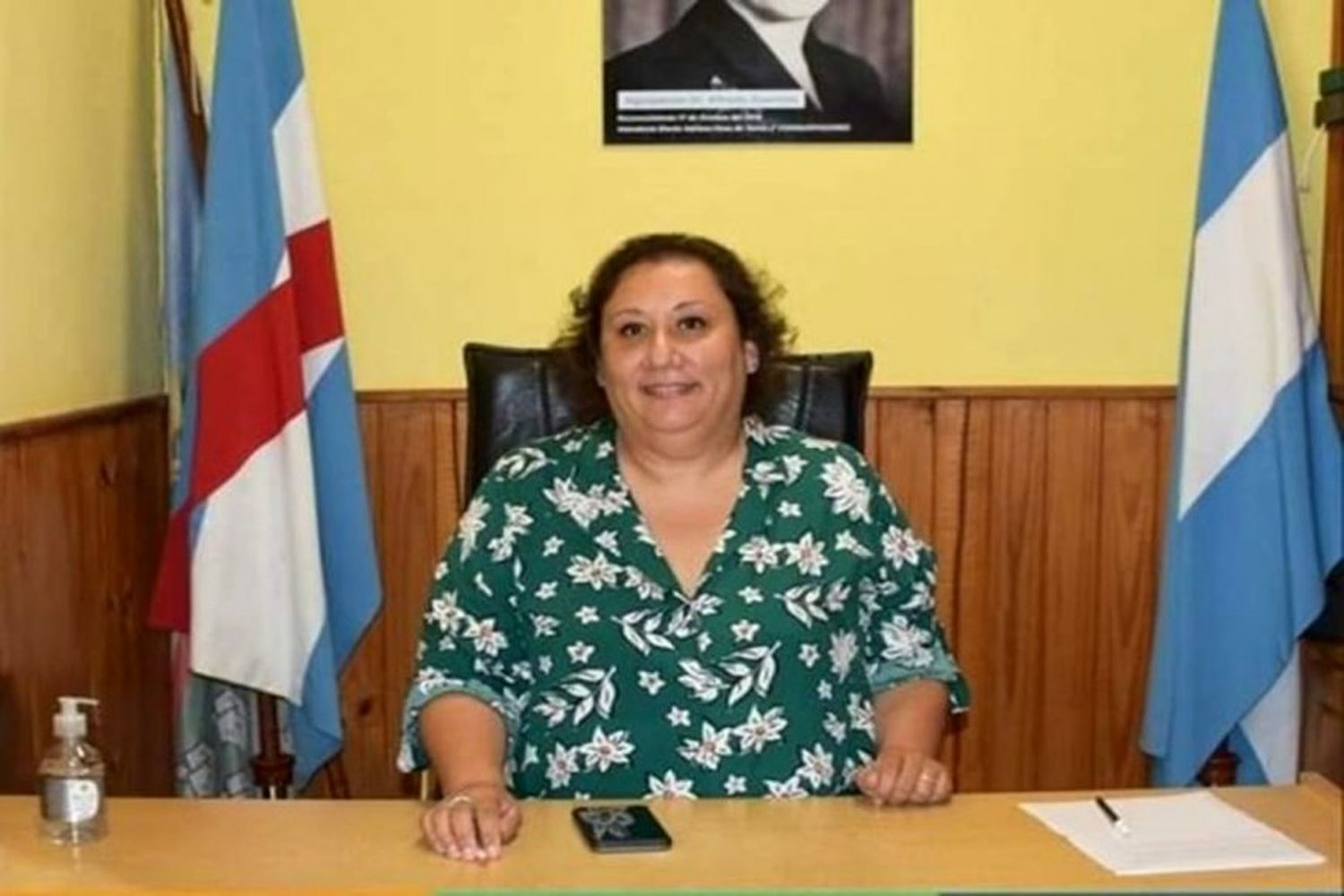 Adriana Meza Torres tiene coronavirus