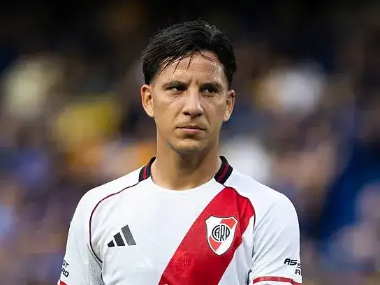 Driussi no estaría disponible mañana, frente a Sarmiento.