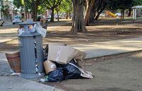¿Por qué no hay recolección de residuos este lunes?