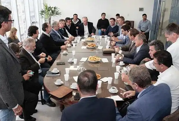 Tras las PASO, Benedetti se reunió con intendentes de Cambiemos