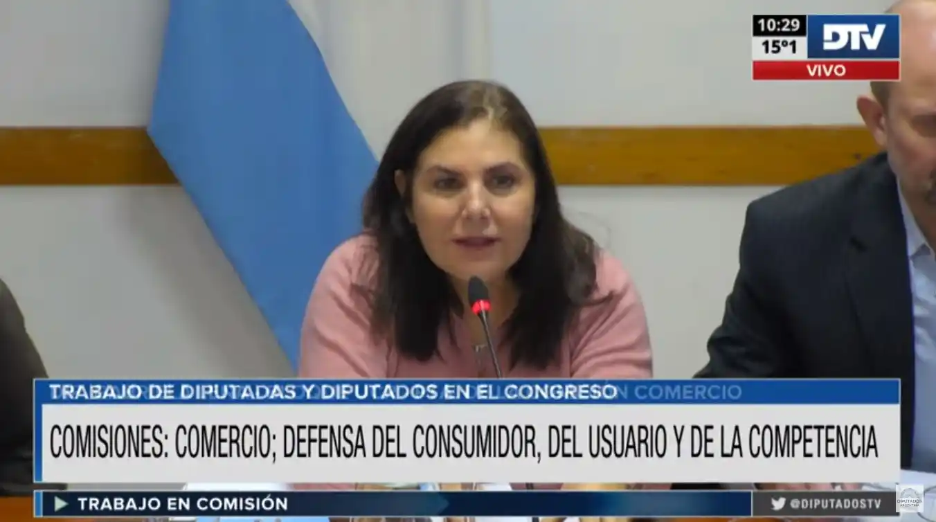 Diputados trabaja hoy en la comercialización con tarjetas decrédito