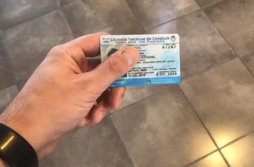 Se triplicó la cantidad de turnos para tramitar la licencia de conducir