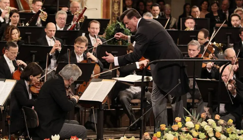 Concierto de Año Nuevo desde el Palacio de la Música de Viena 