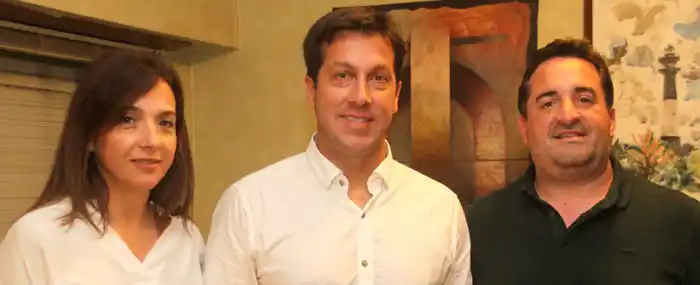 Arturo Rojas, el intendente electo, anoche en Ecos Diarios