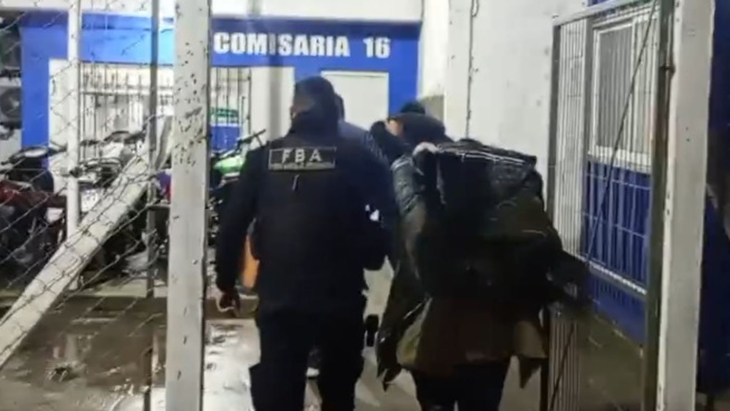 Dos de los implicados son menores de edad.