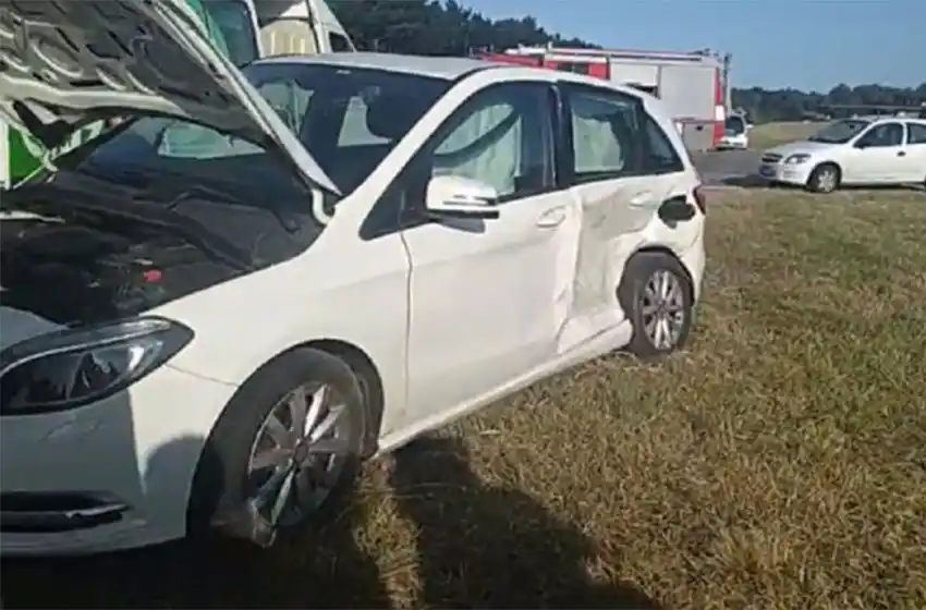 Murió una mujer tras un fuerte choque en la ruta 226