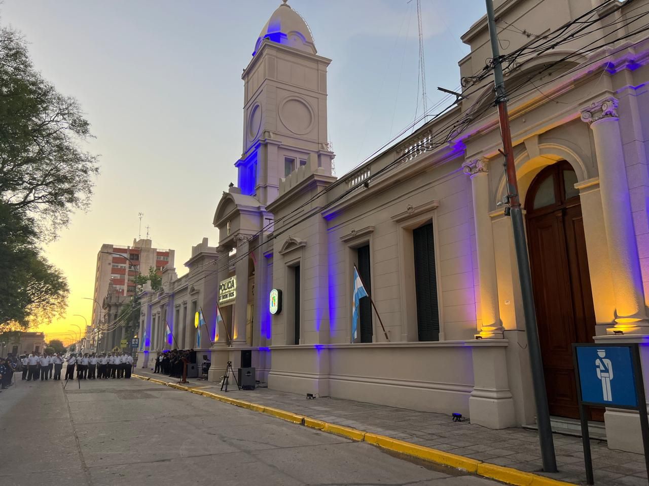 Edificio de la Policía Departamental