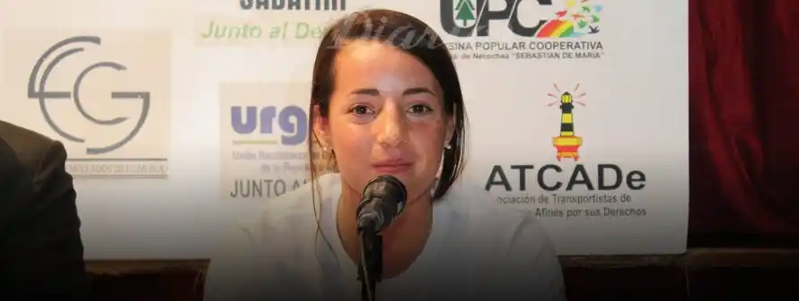 Guanini: “Estoy confiada en mi trabajo”