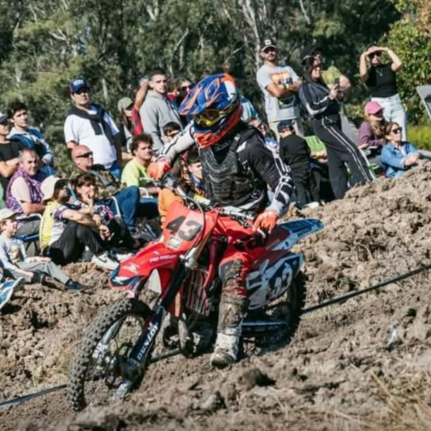 Motociclismo: Casiano Barrios tuvo un destacado fin de semana por el Campeonato Endurocross Entrerriano