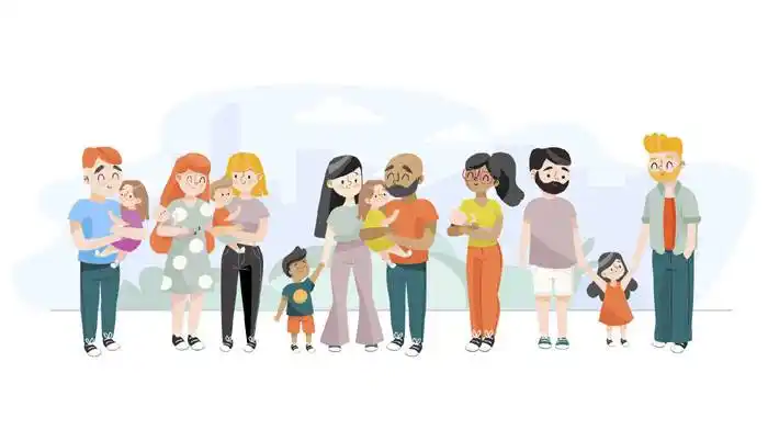 Setenta y dos niñas, niños y adolescentes buscan una familia