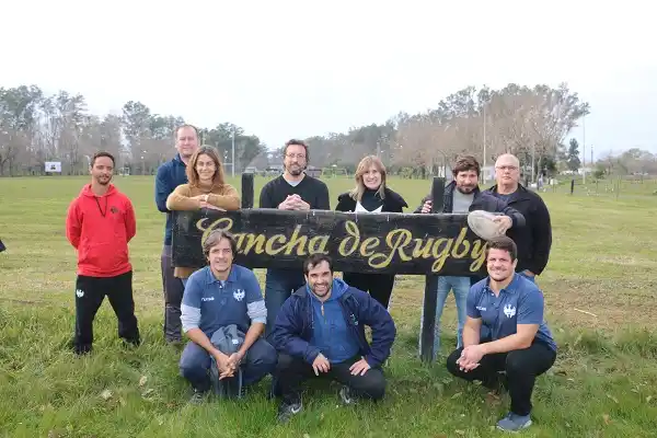 El rubgy en la cárcel: la Fundación Espartanos estuvo en Gualeguaychú