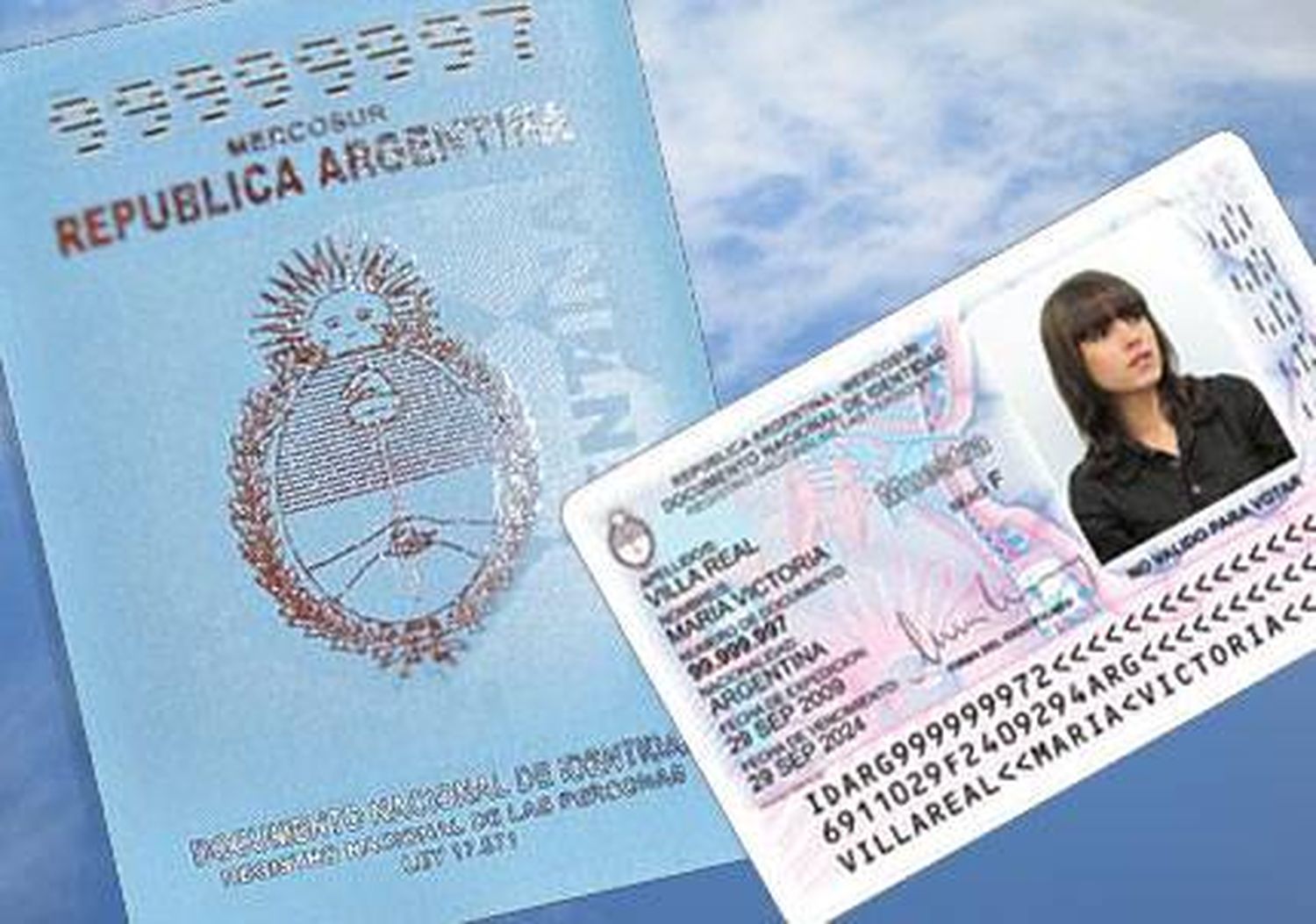 Mar del Plata: Turnos por Internet para DNI y Pasaporte