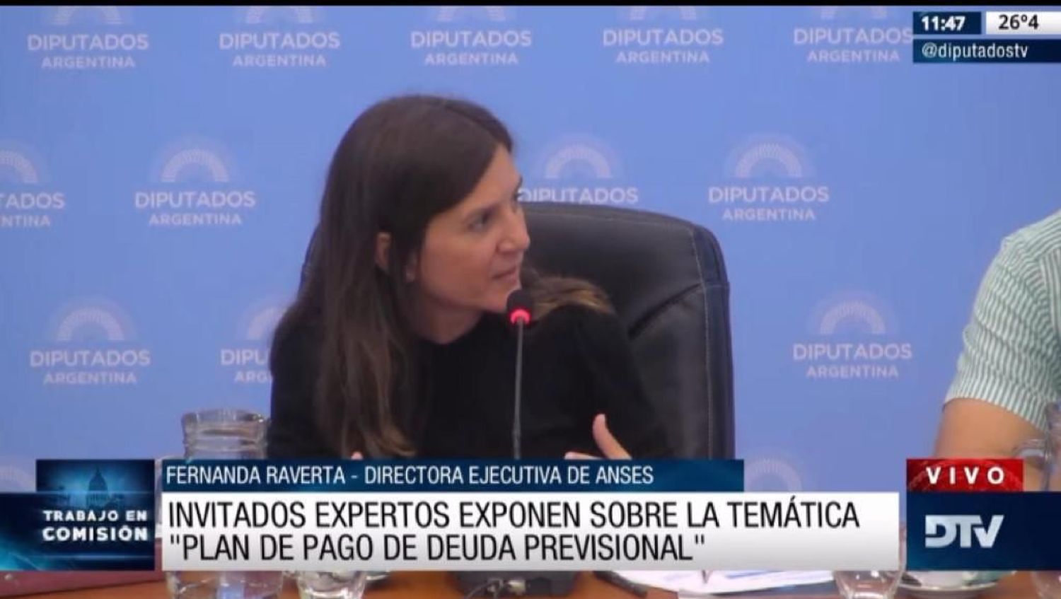 Fernanda Raverta: "Queremos seguir manteniendo el nivel del alcance de las jubilaciones"
