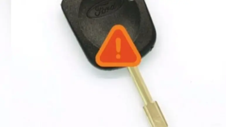 Buscan esta llave de auto