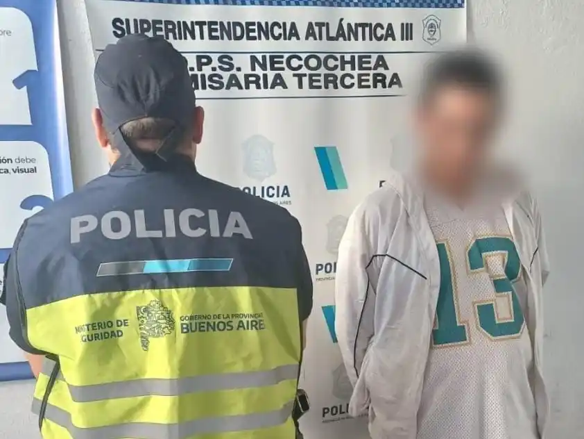 A disposición. De la Justicia, permanece el acusado de varios ilícitos