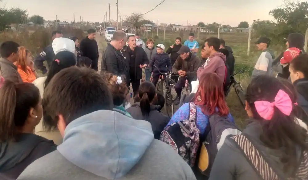 En Berisso quisieron evitar toma ofreciendo casillas a okupas: "¿Dónde las vamos a instalar si no tenemos terreno?"