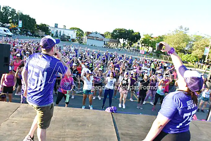 Se llevó a cabo el primer máster Violeta en el 
marco del Mes de la No Violencia contra las Mujeres