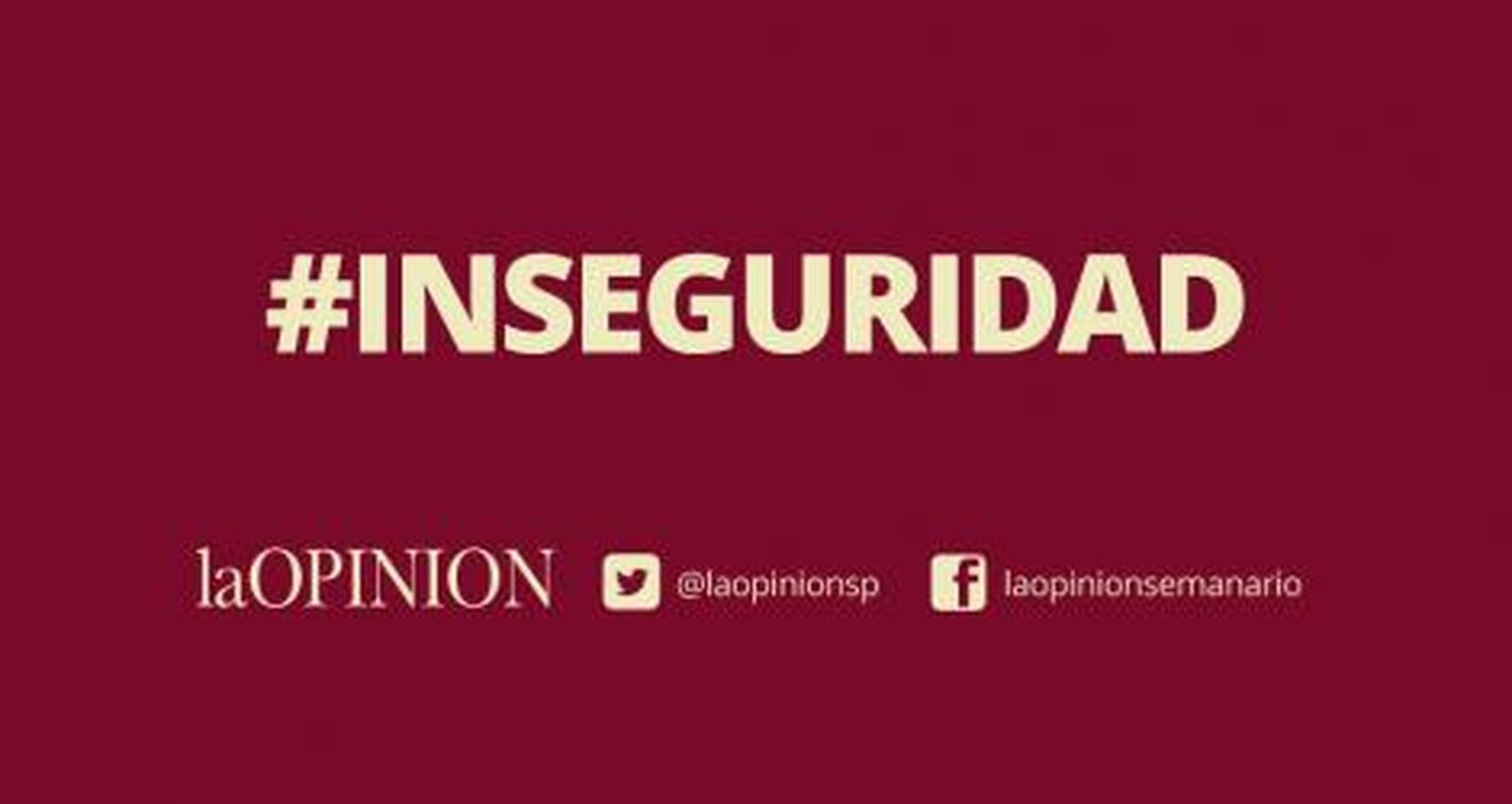 Preocupa la inseguridad en Villa Igoillo