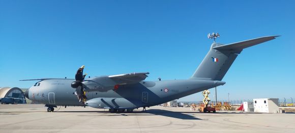 The French Air and Space Force receives its A400M Atlas n° 21