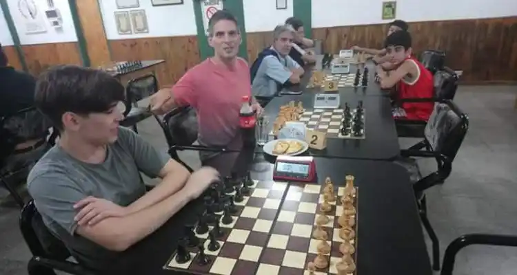 En Mar del Plata, Diego Domínguez compitió en el Abierto Internacional
