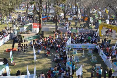 Ingresos, zonas de estacionamiento y circulación en ExpoVenado 2025