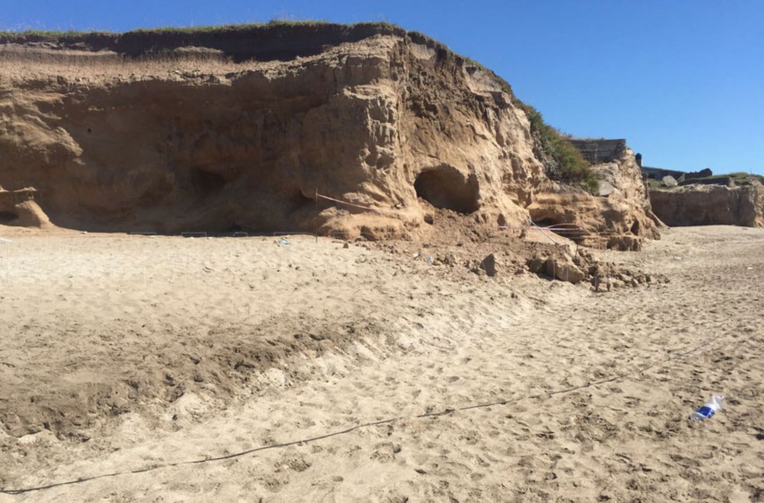 Guardavidas, sobre la tragedia en la playa: "Nunca se puso un cartel"