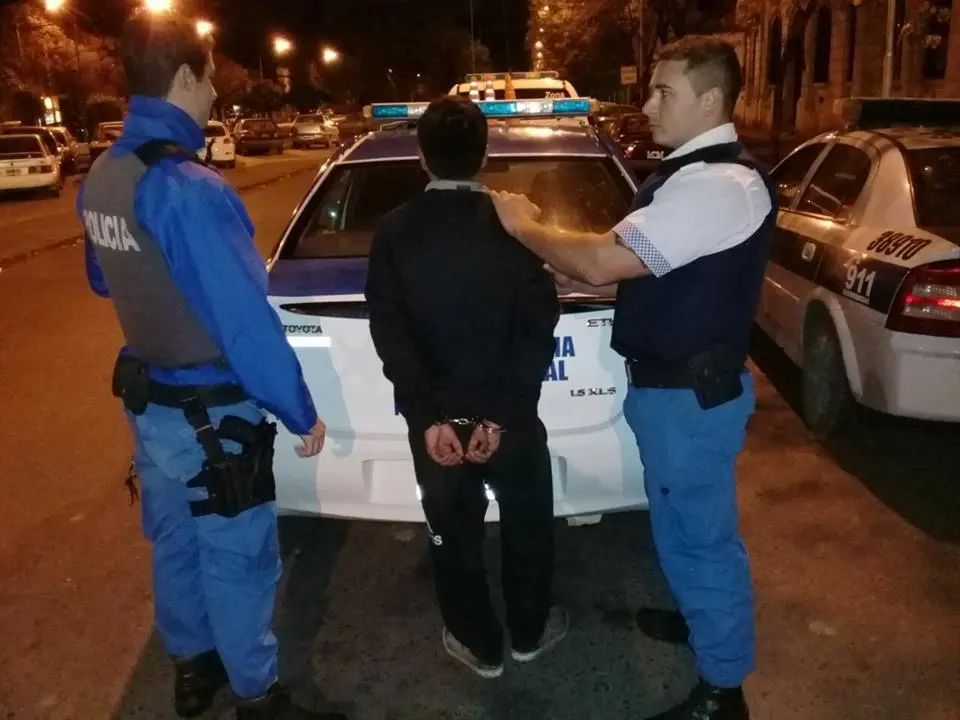 Un joven en situación de calle condenado a prisión por robos