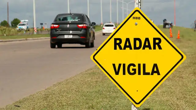 Unos diez radares controlan excesos de velocidad en las rutas entrerrianas