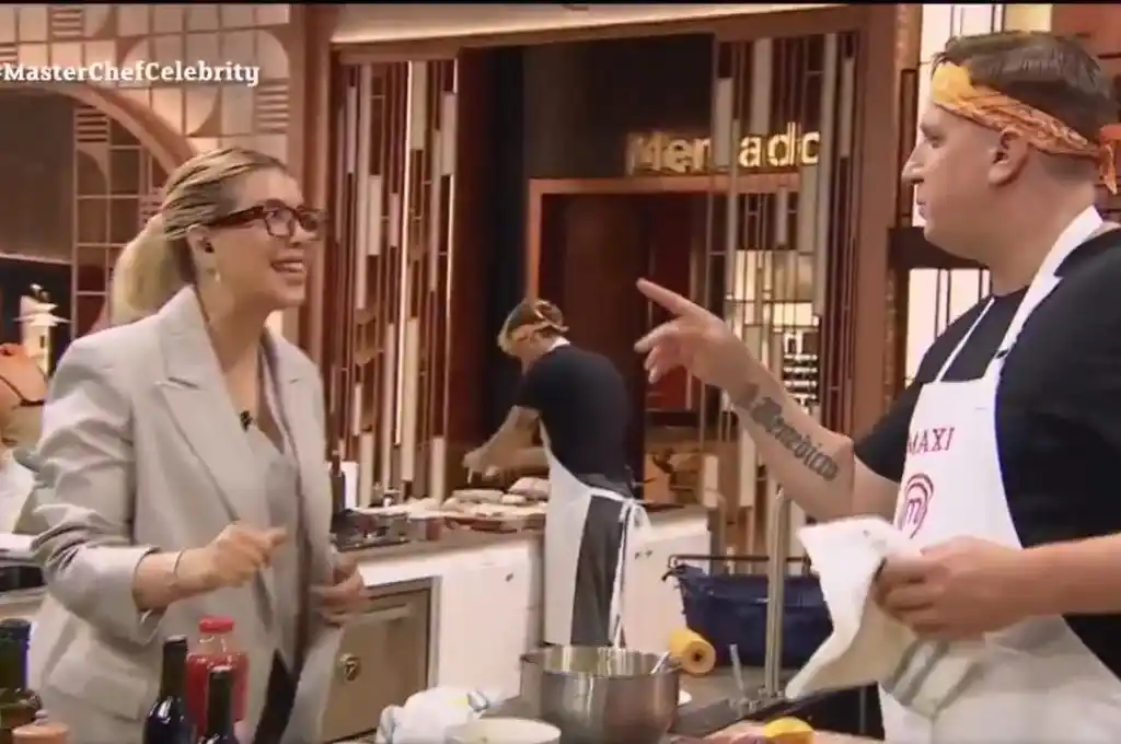 Wanda Nara con Maxi López