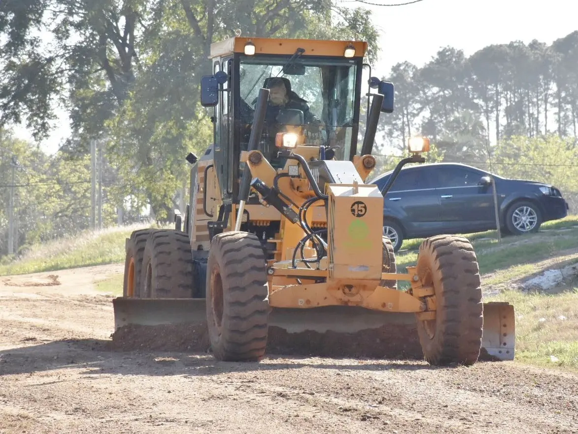 Programa de arreglo y bacheo de calles
