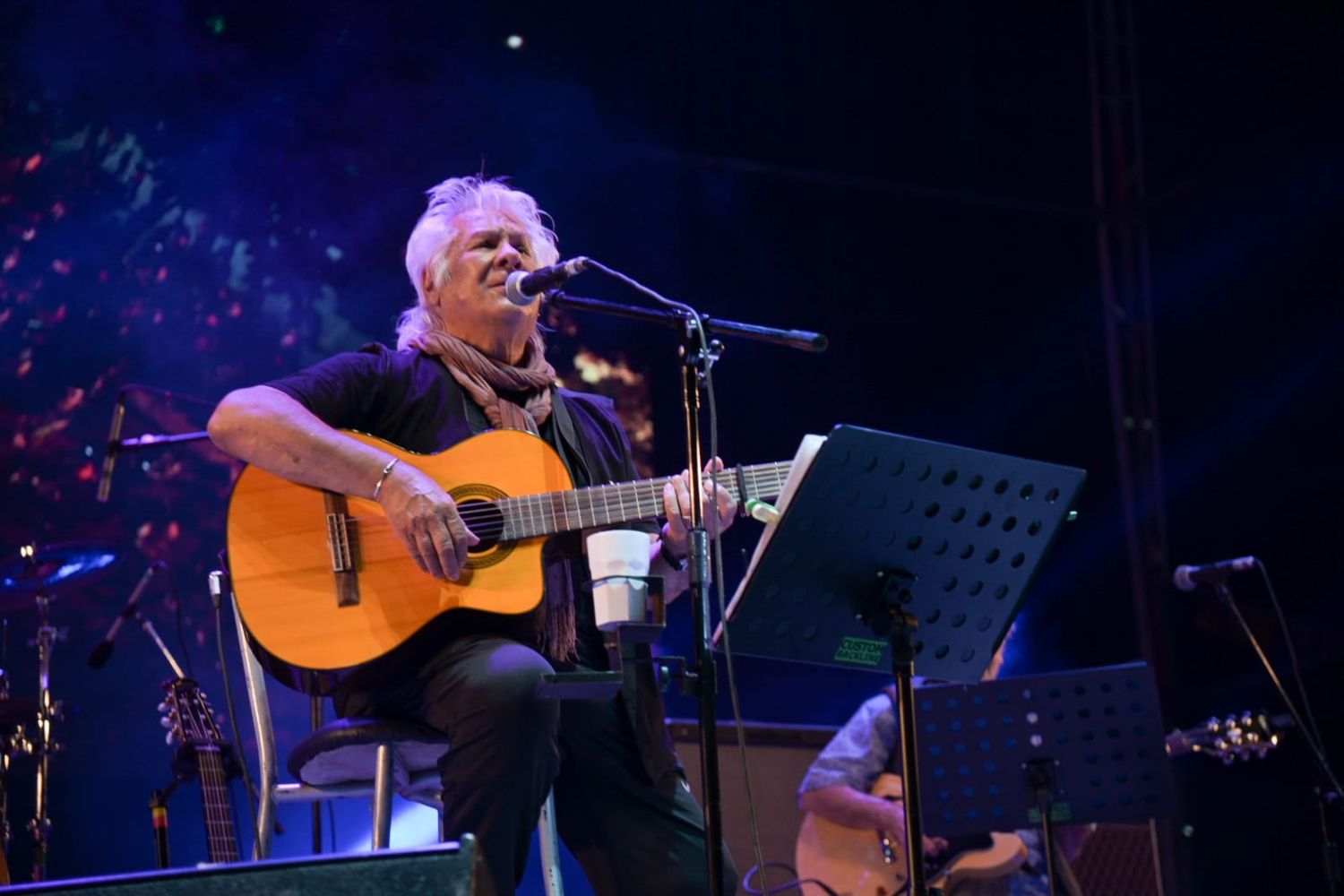 La Fiesta del Pescado y el Vino le puso calor a una noche fresca en el Puerto de Gualeguaychú