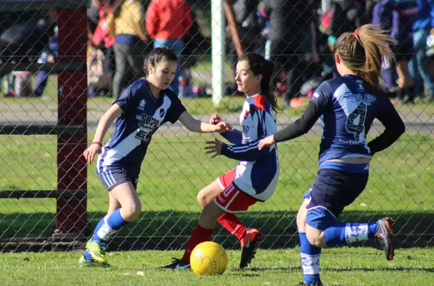 Volvió el fútbol femenino a Mar del Plata
