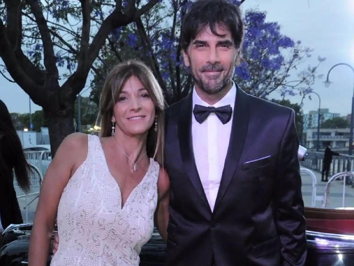 Habló la esposa de Darthés: “Es un vuelto para Juan”