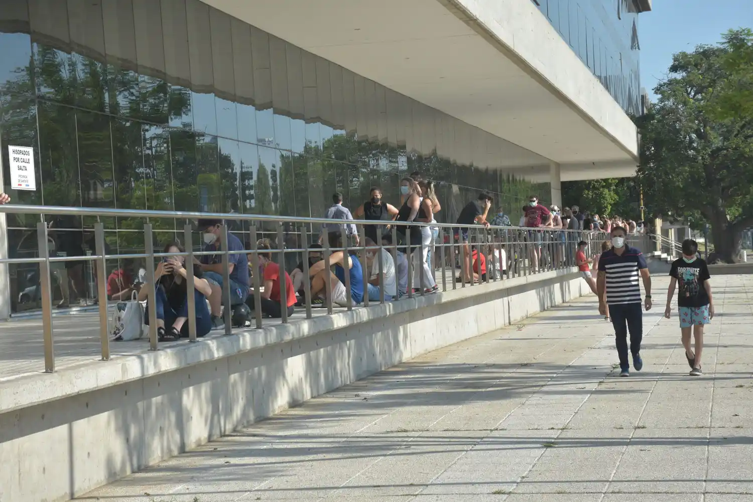 Santa Fe: en ciudad, de una semana a otra, subieron el 580 % los casos de Covid