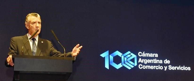 La Cámara Argentina de Comercio llamó a construir una Argentina libre, unida y próspera