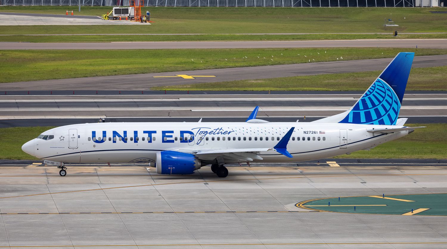 United Airlines tendrá vuelos a Guatemala con aeronaves Boeing 737 MAX 8