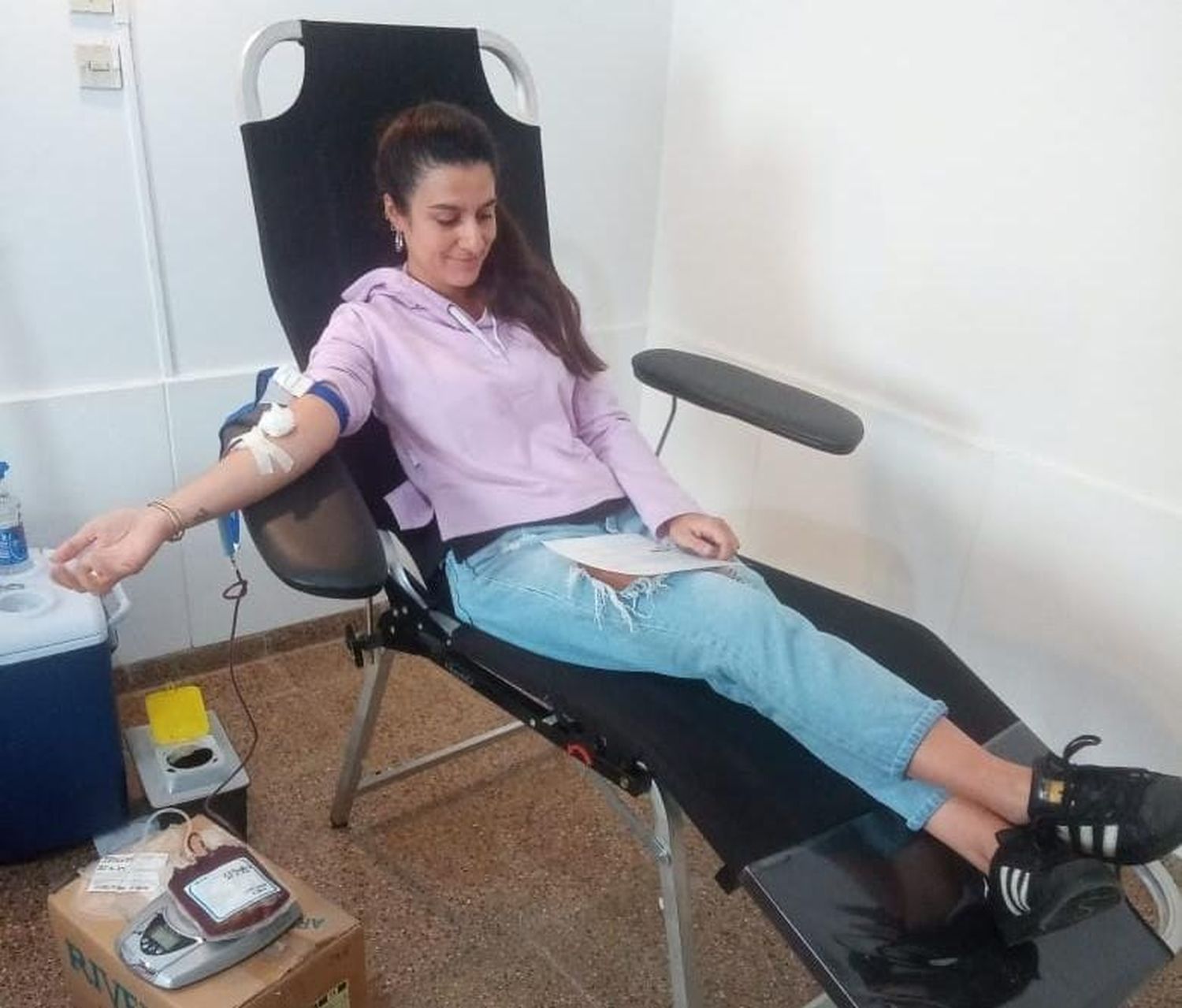 Convocan a una jornada solidaria de donación de sangre